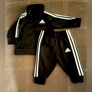 Adidas track suit